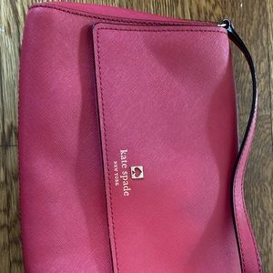 Red Kate Spade crossbody bag